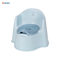 Bô Tựa Trẻ Em Hokiri Bô Vệ Sinh Cao Cấp Có Nắp Đậy Cho Bé Từ 6 Tháng Đến 5 Tuổi - Chuẩn Chính Hãng Việt Nhật