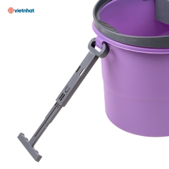 Bộ Chổi Lau Nhà Tự Vắt Cao Cấp Hokori, Bộ Lau Nhà Thông Minh Việt Nhật Cao Cấp Có Kèm Cây Lau Nhà Đa Năng