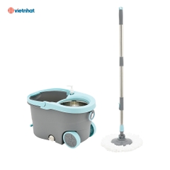 Bộ Chổi Lau Nhà Tự Vắt Cao Cấp Hokori, Bộ Lau Nhà Thông Minh Việt Nhật Cao Cấp Có Kèm Cây Lau Nhà Đa Năng