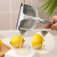 Máy Ép Trái Cây Hoa Quả Bằng Tay Tại Nhà Bằng Nhôm Siêu Bền Chống Gỉ Sét Nhỏ Gọn Tiện Dụng