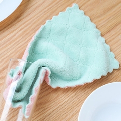 Combo 10 Khăn Lau Bếp - Khăn Lau Tay 2 Mặt Siêu Thấm