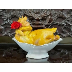 Bát thuyền đựng gà cúng nguyên con nhựa Việt Nhật - Bát Thuyền Đựng Hoa Quả Ngày Rằm, Tết