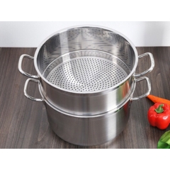 Nồi hấp 24cm ,xửng hấp inox 24cm