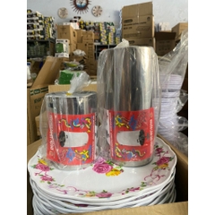 Khuôn giò chả, chả lụa loại 1kg, 2kg - Khuôn làm giò Inox cao cấp hàng xịn