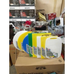 Thớt Nhựa Nobo Hàng Dày Đẹp Chắc Tay 3 Kích Thước  Thớt Nhựa Dày Xịn,Thớt chặt bằng nhựa