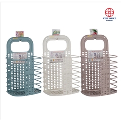 Giỏ đựng đa năng dễ dàng gấp gọn, hợp với những căn nhà bé và có trẻ con