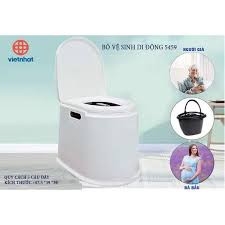 Bô vệ sinh di động 5459