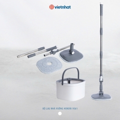 BỘ LAU NHÀ VUÔNG HOKORI 9561