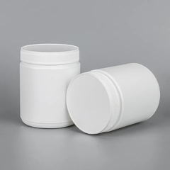 CHAI NHỰA HDPE ĐỰNG THUỐC VIÊN DƯỢC PHẨM; DUNG TÍCH 250ML - 500ML