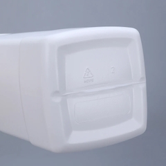 CHAI NHỰA HDPE ĐỰNG HÓA CHẤT NÔNG NGHIỆP; DUNG TÍCH 1000ML - 3000ML