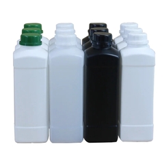 CHAI NHỰA HDPE ĐỰNG HÓA CHẤT NÔNG NGHIỆP; DUNG TÍCH 1000ML - 3000ML