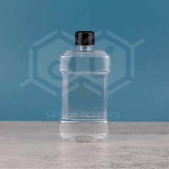 Chai nhựa pet trong 350ml