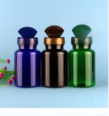 CHAI NHỰA PET DƯỢC PHẨM/ TPCN CAO CẤP; KÍCH CỠ 120ML - 150ML