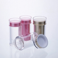 CHAI NHỰA PMMA (KÍNH ACRYLIC) ĐỰNG THUỐC VIÊN DƯỢC PHẨM; DUNG TÍCH 70ML - 300ML