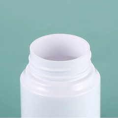 CHAI NHỰA PET TRẮNG SỨ ĐỰNG THUỐC VIÊN DƯỢC PHẨM ; DUNG TÍCH 80ML - 180ML