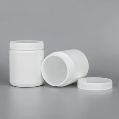 CHAI NHỰA HDPE ĐỰNG THUỐC VIÊN DƯỢC PHẨM; DUNG TÍCH 250ML - 500ML