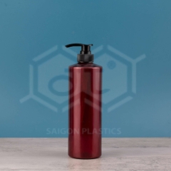 CHAI NHỰA PET ĐỎ ĐÔ 800ML