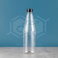 Chai nhựa pet trong 521ml