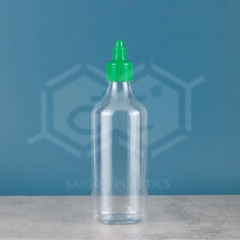 Chai nhựa pet trong 500ml