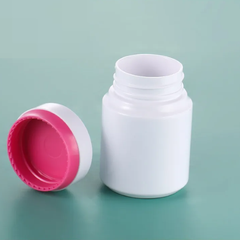 CHAI NHỰA PET TRẮNG SỨ ĐỰNG THUỐC VIÊN DƯỢC PHẨM ; DUNG TÍCH 80ML - 180ML