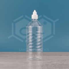 Chai nhựa pet trong 1000ml