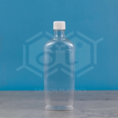 Chai nhựa pet trong 600ml