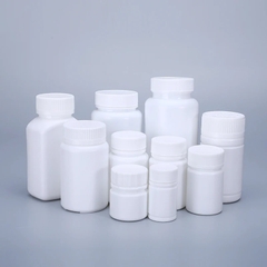 CHAI NHỰA HDPE ĐỰNG THUỐC VIÊN/THUỐC BỘT DƯỢC PHẨM; DUNG TÍCH 20ML - 200ML
