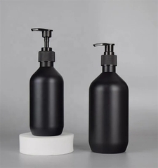 CHAI DẦU GỘI/SỮA TẮM DÁNG TRÒN NHỰA PET ; DUNG TÍCH 300ML - 500ML