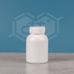 CHAI NHỰA PP TRẮNG SỨ 200ML