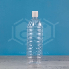 Chai nhựa pet trong 990ml