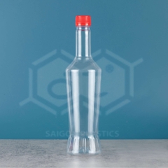 Chai nhựa pet trong 600ml