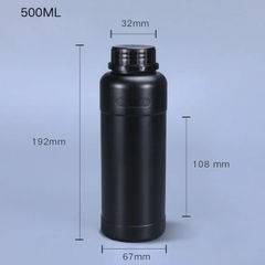CHAI NHỰA HDPE ĐỰNG HÓA CHẤT NÔNG NGHIỆP; DUNG TÍCH 500ML - 3000ML