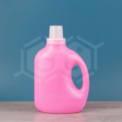 CAN NHỰA HDPE 2000ML