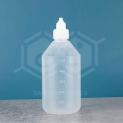 Chai nhựa pp 500ml