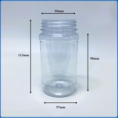 CHAI NHỰA PET ĐỰNG THUỐC VIÊN - THUỐC NƯỚC DƯỢC PHẨM; DUNG TÍCH 250ML