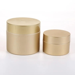 HŨ MỸ PHẨM NHỰA PET XI MẠ MỜ; DUNG TÍCH 50ML - 200ML