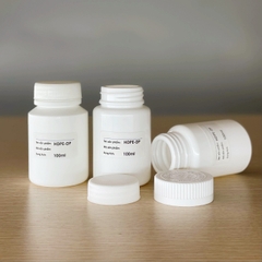 CHAI NHỰA HDPE ĐỰNG THUỐC VIÊN DƯỢC PHẨM; DUNG TÍCH 100ML