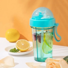 CHAI NHỰA PP ĐỰNG NƯỚC CÓ HAI NGĂN; DUNG TÍCH 300ML - 500ML