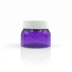 HŨ MỸ PHẨM NHỰA PET DÁNG TRỤ TRÒN NGẮN ; DUNG TÍCH 150ML - 1000ML