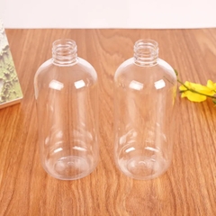 CHAI ĐỰNG MỸ PHẨM NHỰA PET TRONG SUỐT; DUNG TÍCH 250ML - 1000ML