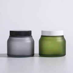 HŨ MỸ PHẨM NHỰA PET ĐỰNG KEM DƯỠNG THỂ DÁNG TRỤ TRÒN ; DUNG TÍCH 50ML - 500ML
