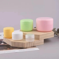 HŨ KEM DƯỠNG NHỰA PET; DUNG TÍCH 50ML - 500ML