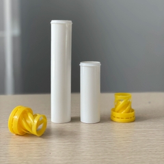 CHAI NHỰA HDPE ĐỰNG VIÊN SỦI; DUNG TÍCH 40ML - 70ML