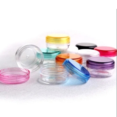 HŨ NHỰA CHIẾT MỸ PHẨM NHỰA PET MINI - HŨ KEM MẮT, SON MÔI ; DUNG TÍCH 10ML - 100ML