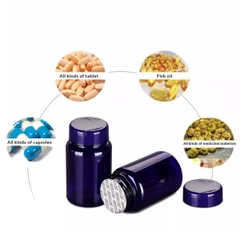 CHAI NHỰA PET XI MẠ ĐỰNG DƯỢC PHẨM; DUNG TÍCH 120ML - 250ML
