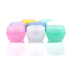 HŨ CHIẾT MINI ĐỰNG MỸ PHẨM NHỰA PET MINI - HŨ KEM MẮT, SON MÔI ; DUNG TÍCH 10ML - 100ML