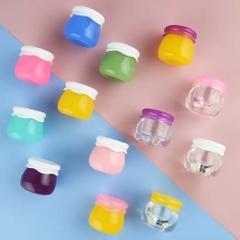 HŨ MỸ PHẨM NHỰA PP CAO CẤP - HŨ KEM DƯỠNG, KEM MẮT; DUNG TÍCH 10ML - 150ML
