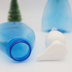 CHAI MỸ PHẨM NHỰA PET TRONG SUỐT CÓ VÒI TẠO BỌT ; DUNG TÍCH 300ML - 1000ML