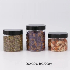 HŨ NHỰA PET ĐỰNG THỰC PHẨM TRONG SUỐT; DUNG TÍCH 200ML - 1000ML