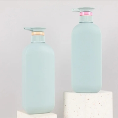 CHAI DẦU GỘI NHỰA HDPE ; DUNG TÍCH 500ML - 1000ML